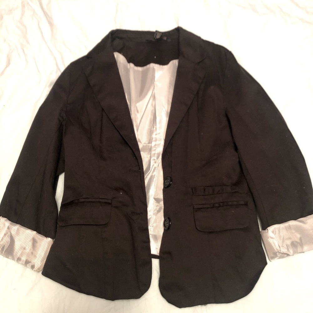 Black blazer